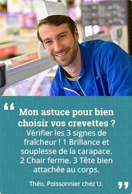 Les crevettes